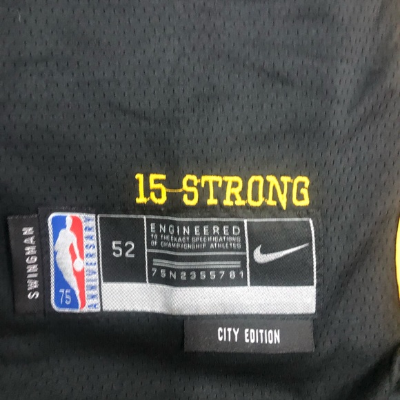 2021 Nike City Edition Miami Heat Jimmy Butler Swingman Jersey - Picture 7 of 7